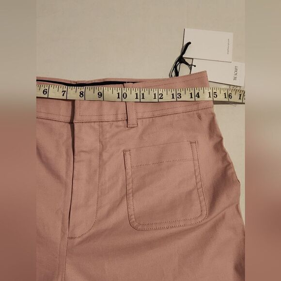 The Script Chiara Wide Leg High Rise Pants in Rose Size 8 - Picture 11 of 13